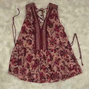 Paisley Blossom Top